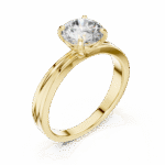 Elegant 3D Jewelry STL Downloads with Realistic Renders - Image 6