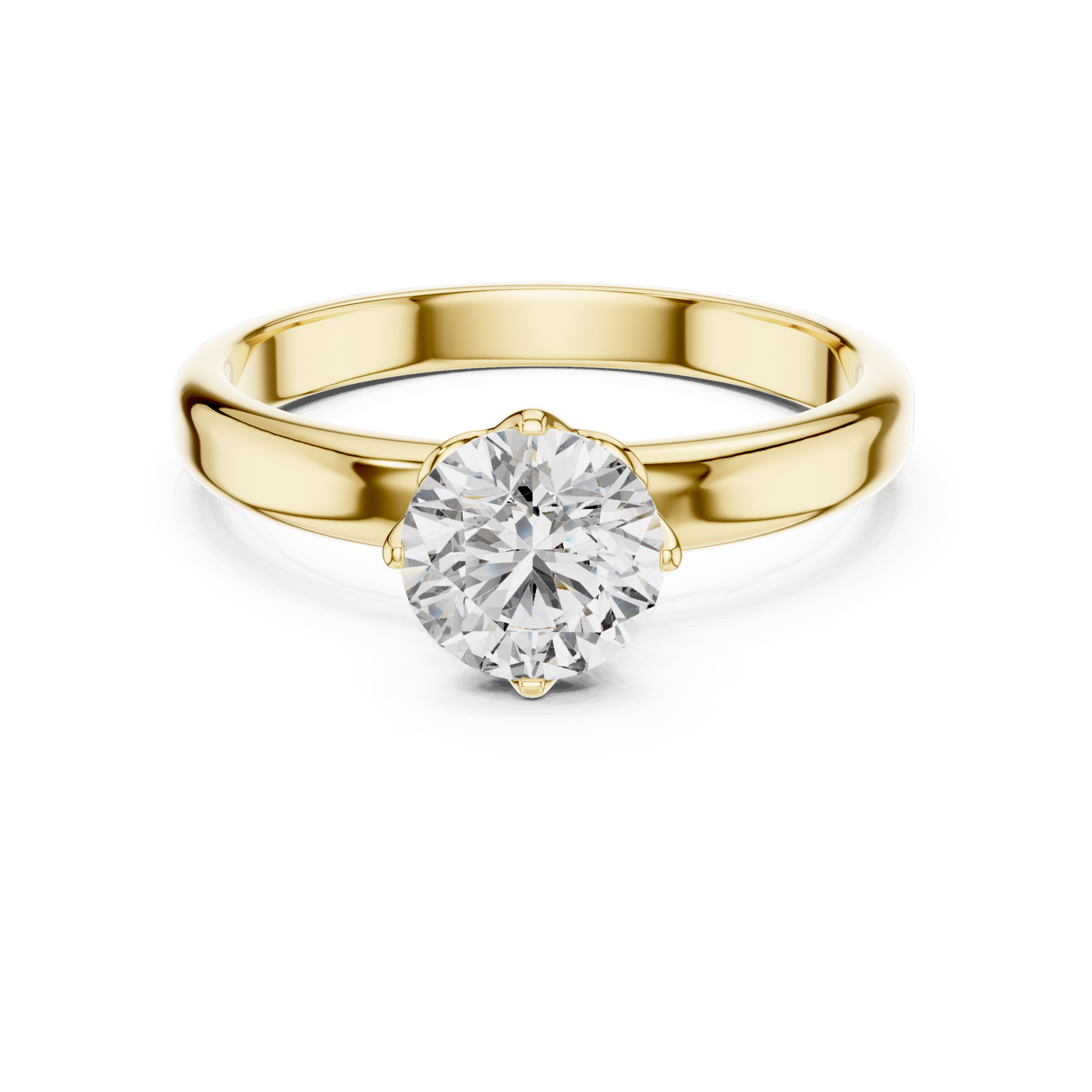 LR-0007@Y-#viwe4 Minimalist Jewelry STL Files and Product Renders - Image 5