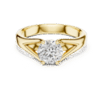 Antique-Inspired Jewelry STL Sets with Realistic Renders - Image 4