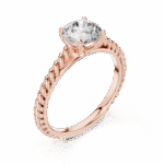 Diamond-Inspired STL Jewelry Models with Lifelike Renders - Image 5