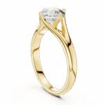 Engagement Ring STL Models and Renderings for 3D Printing - Image 5