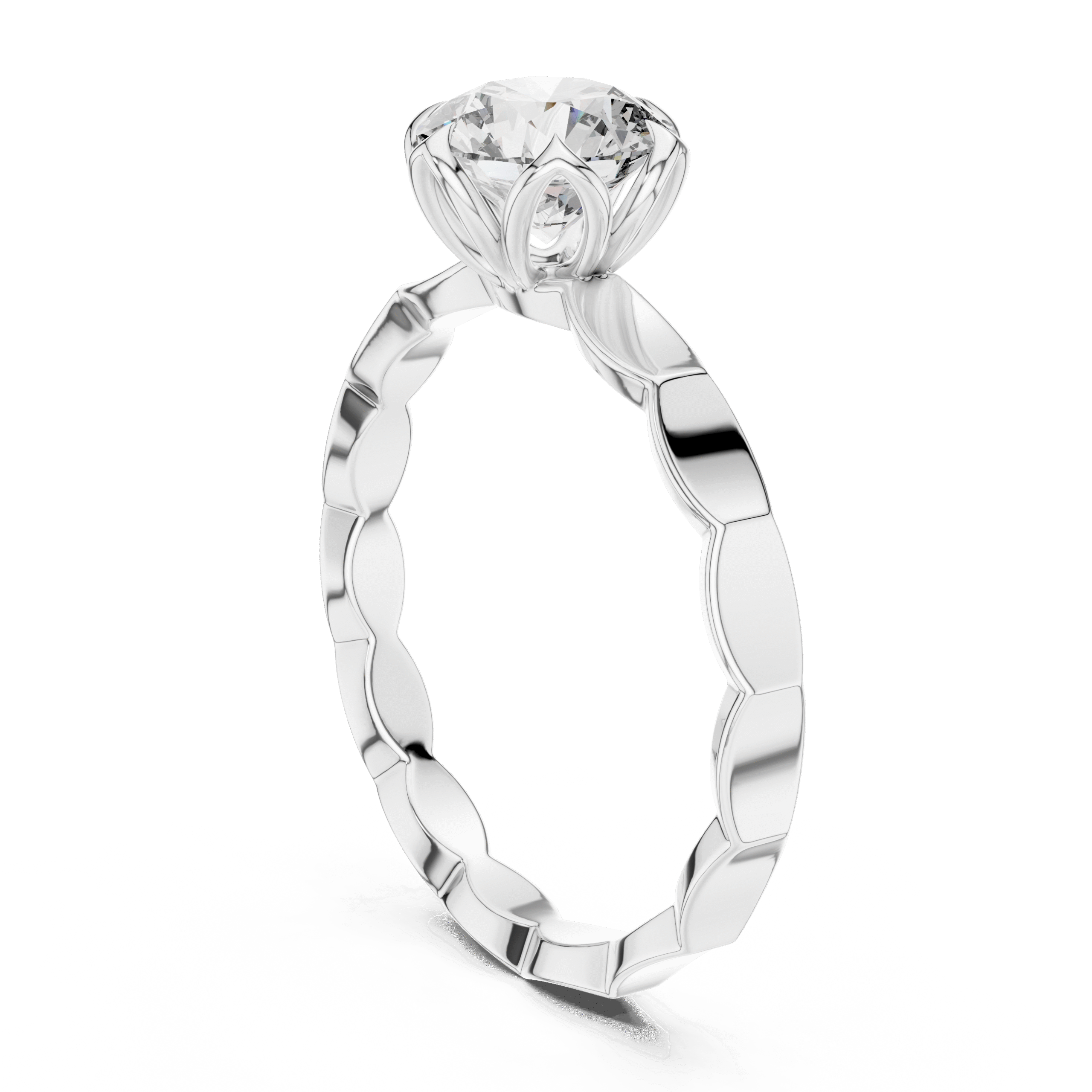 LR-0019-01@W-#viwe1 Capsule Collection: STL Jewelry Models + Renders - Image 5