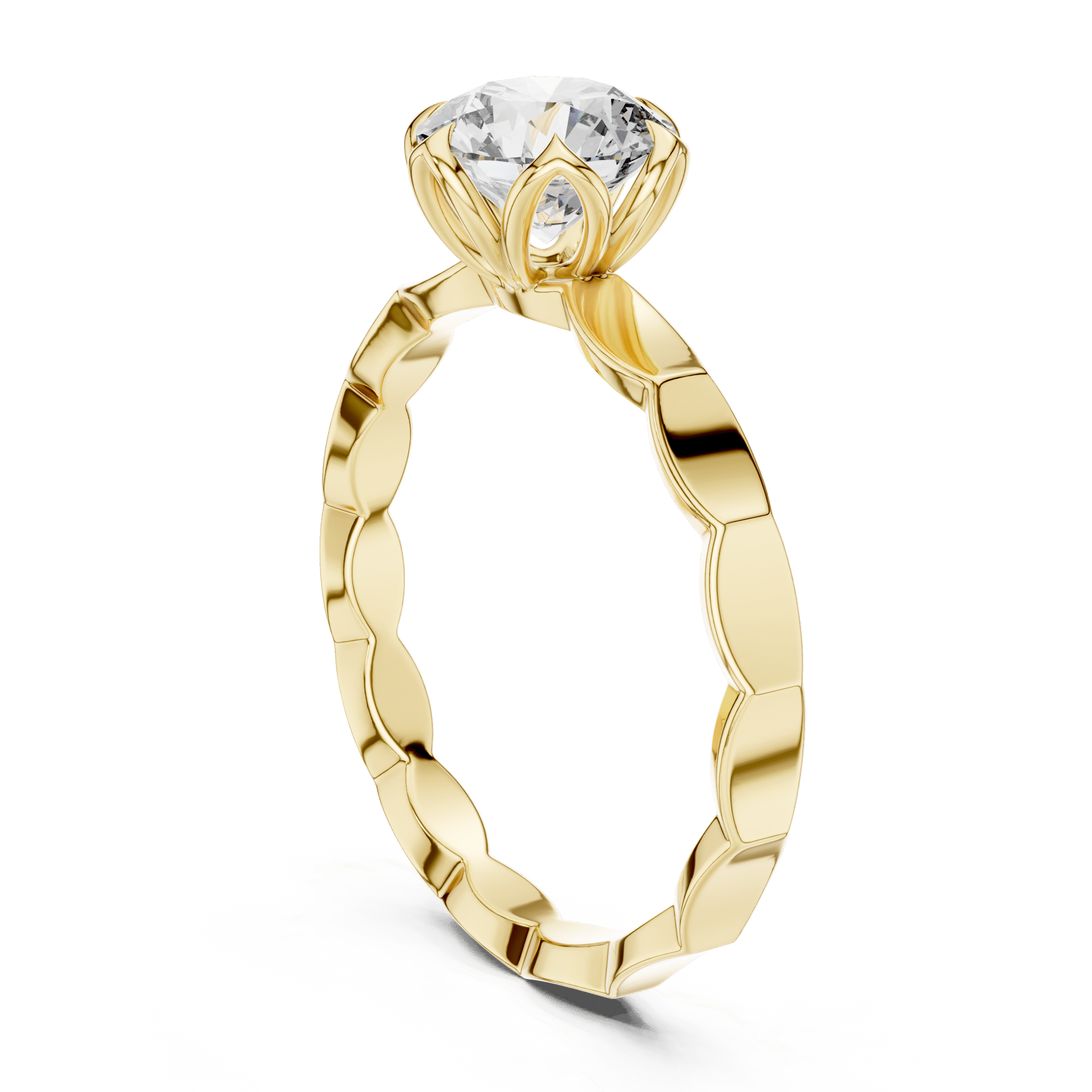 LR-0019-01@Y-#viwe1 Capsule Collection: STL Jewelry Models + Renders - Image 1