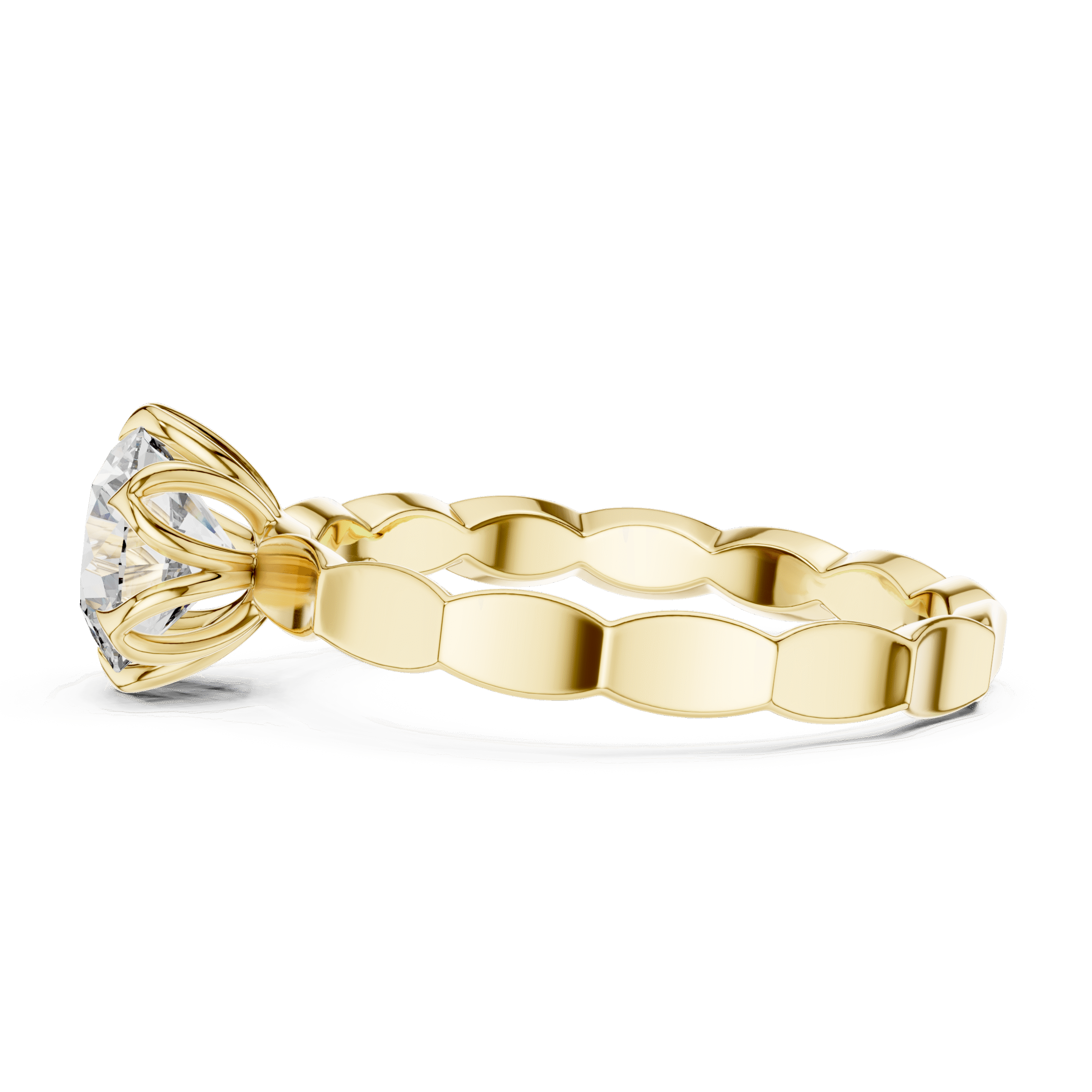 LR-0019@Y-#viwe3 Capsule Collection: STL Jewelry Models + Renders - Image 3