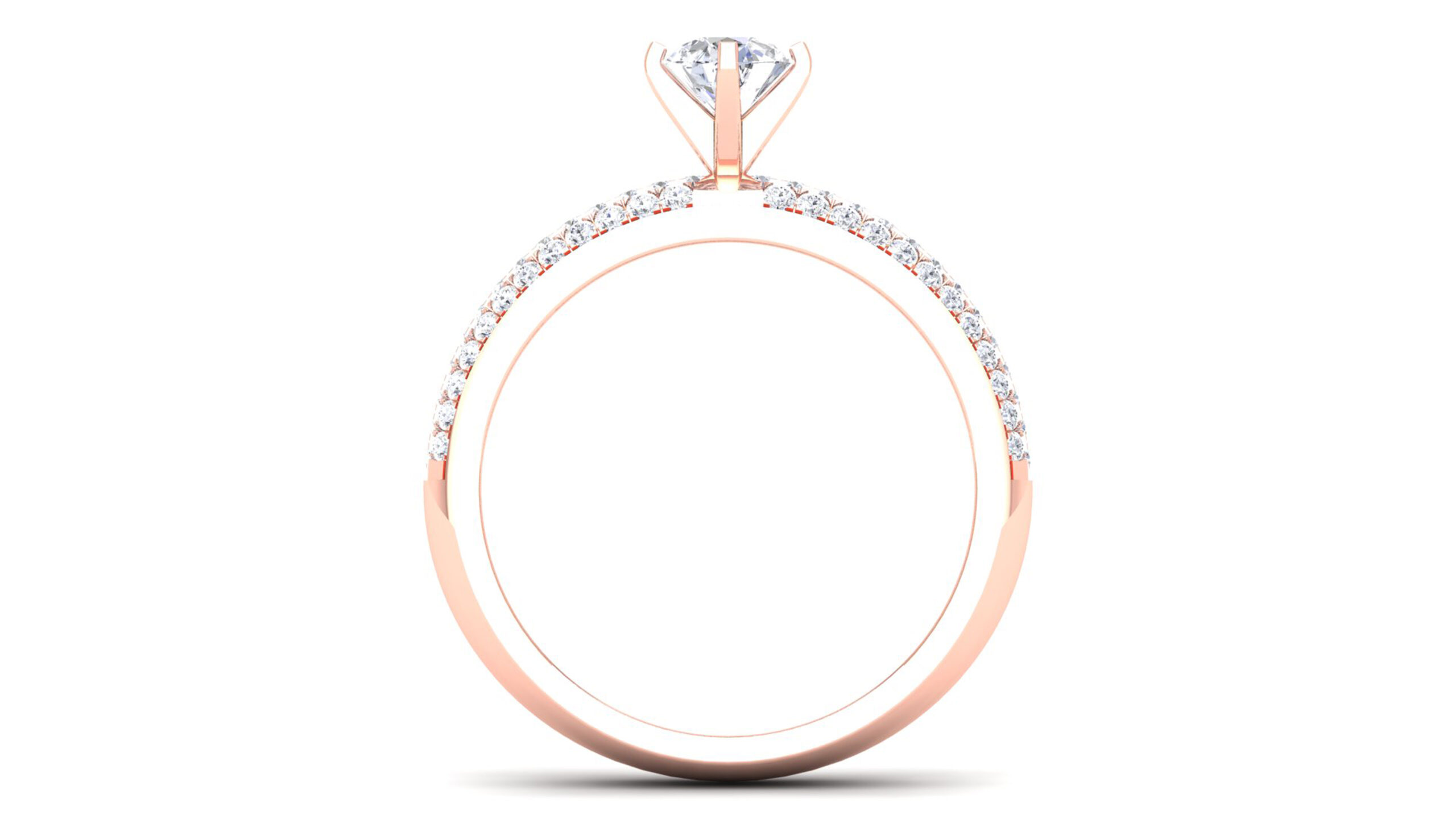 R-3710 - F Diwali 2025 Celebration Ring - 3D Printable STL Model - Image 2