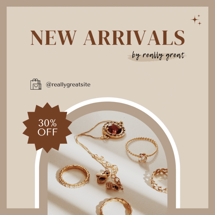 Rose Gold Earring Loop Hoops | Shiny Antique-Style Hoops - Image 9