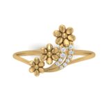 Rose Gold Earring Loop Hoops | Shiny Antique-Style Hoops - Image 10