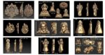 Collection: 100 Indian God Murtis (3D Printable STL) - Image 11