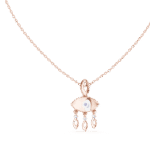 150 New Women's Pendant Designs Collection 360^Render, 3DM & STL Files - Image 8