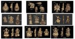 Collection: 100 Indian God Murtis (3D Printable STL) - Image 14