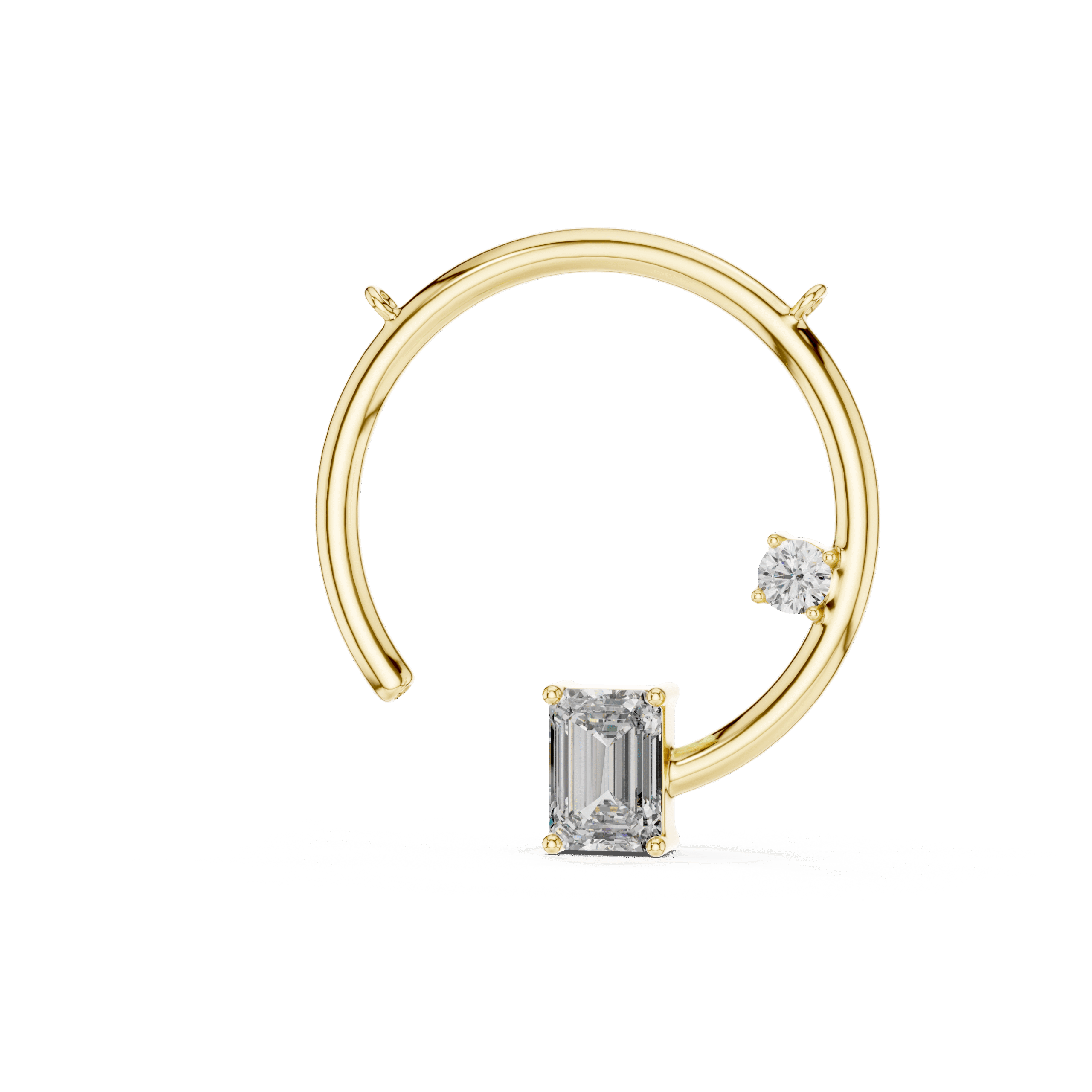 Detailed Pendant 3D Model – Print-Ready STL for Jewelry