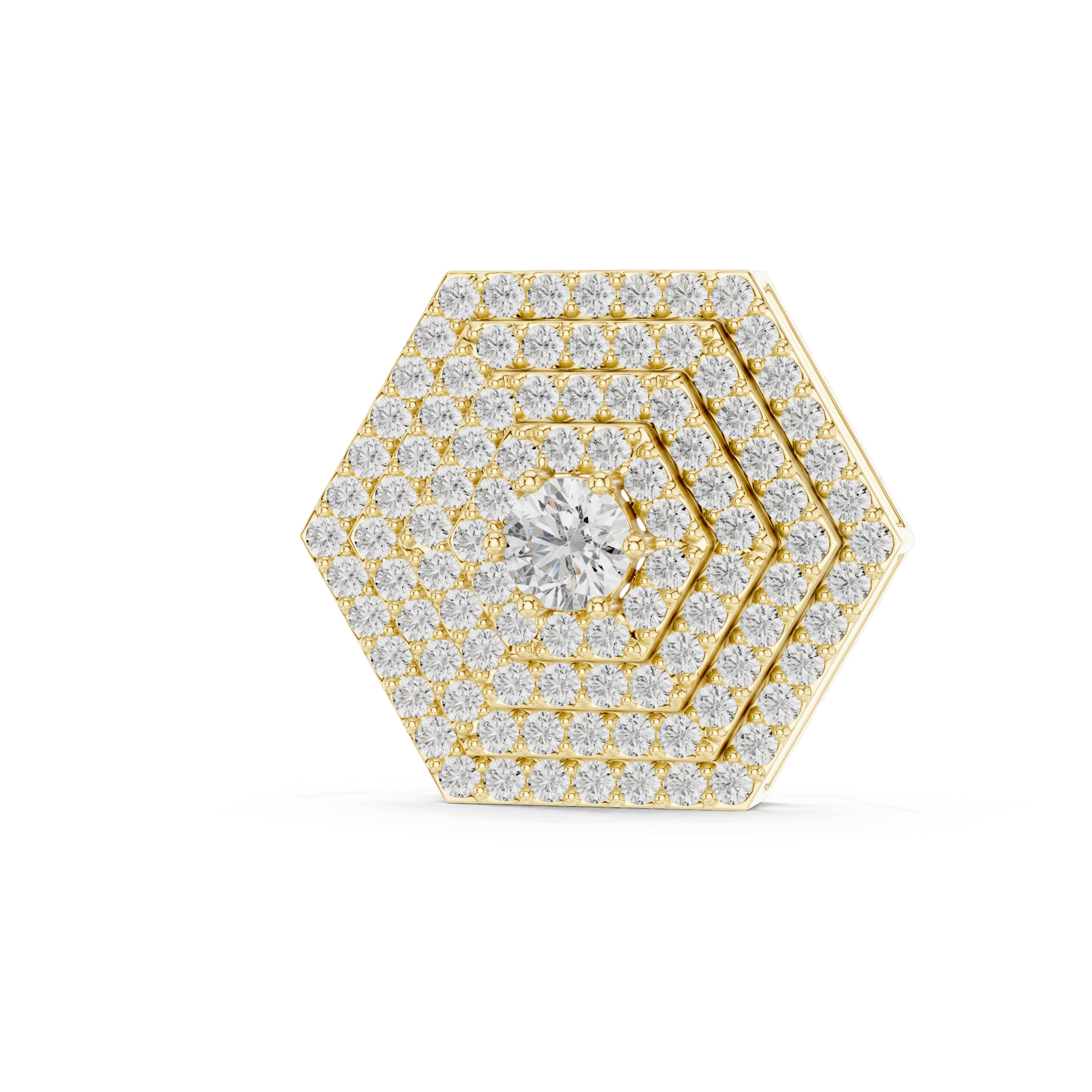 Premium Pendant Rendering STL – 3D Print Ready Jewelry Model