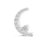 Pendant 3D Print Model with Renders – STL File for Mint-Detail Jewelry - Image 3