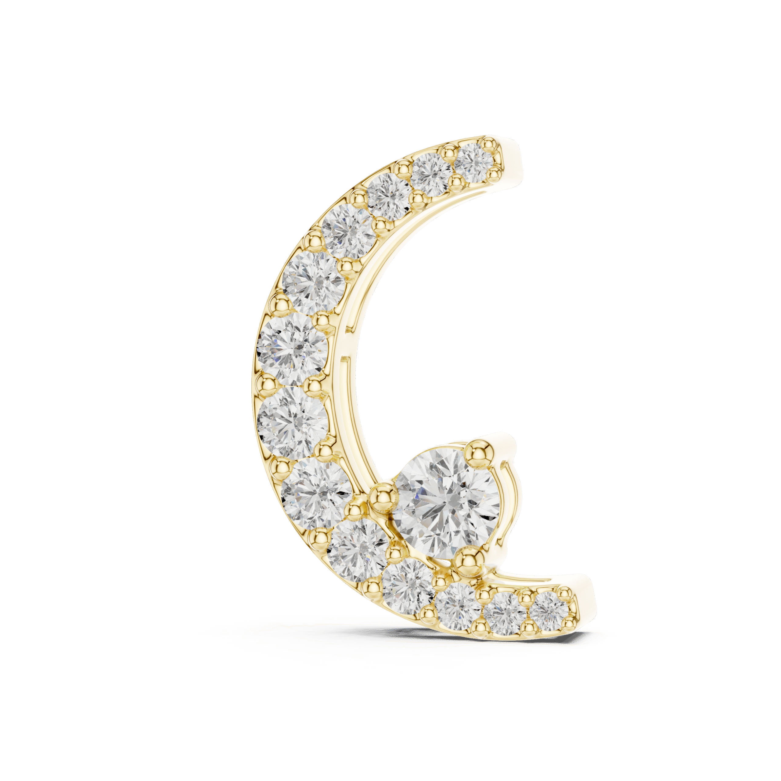 Pendant 3D Print Model with Renders – STL File for Mint-Detail Jewelry