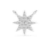 Elegant Pendant STL – 3D Printed Renderable Jewelry Model - Image 3