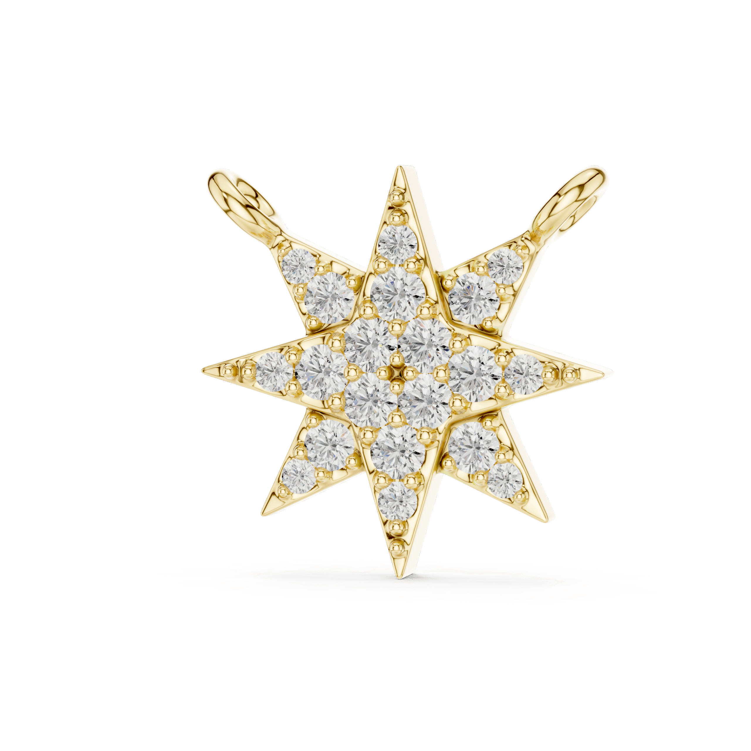 Elegant Pendant STL – 3D Printed Renderable Jewelry Model