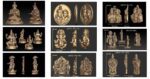Collection: 100 Indian God Murtis (3D Printable STL) - Image 5