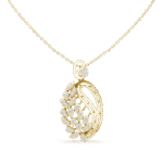 150 New Women's Pendant Designs Collection 360^Render, 3DM & STL Files - Image 9