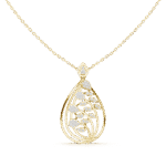 150 New Women's Pendant Designs Collection 360^Render, 3DM & STL Files - Image 10