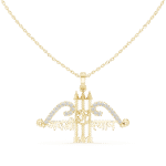 150 New Women's Pendant Designs Collection 360^Render, 3DM & STL Files - Image 11