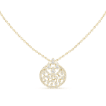 150 New Women's Pendant Designs Collection 360^Render, 3DM & STL Files - Image 13