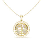 150 New Women's Pendant Designs Collection 360^Render, 3DM & STL Files - Image 14