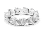 Download Jewelry CAD: Ladies Ring 3D Model Files - Image 5