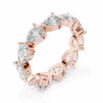 Download Jewelry CAD: Ladies Ring 3D Model Files - Image 2