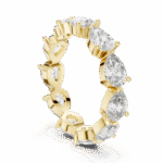 Download Jewelry CAD: Ladies Ring 3D Model Files - Image 3