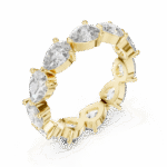 Download Jewelry CAD: Ladies Ring 3D Model Files