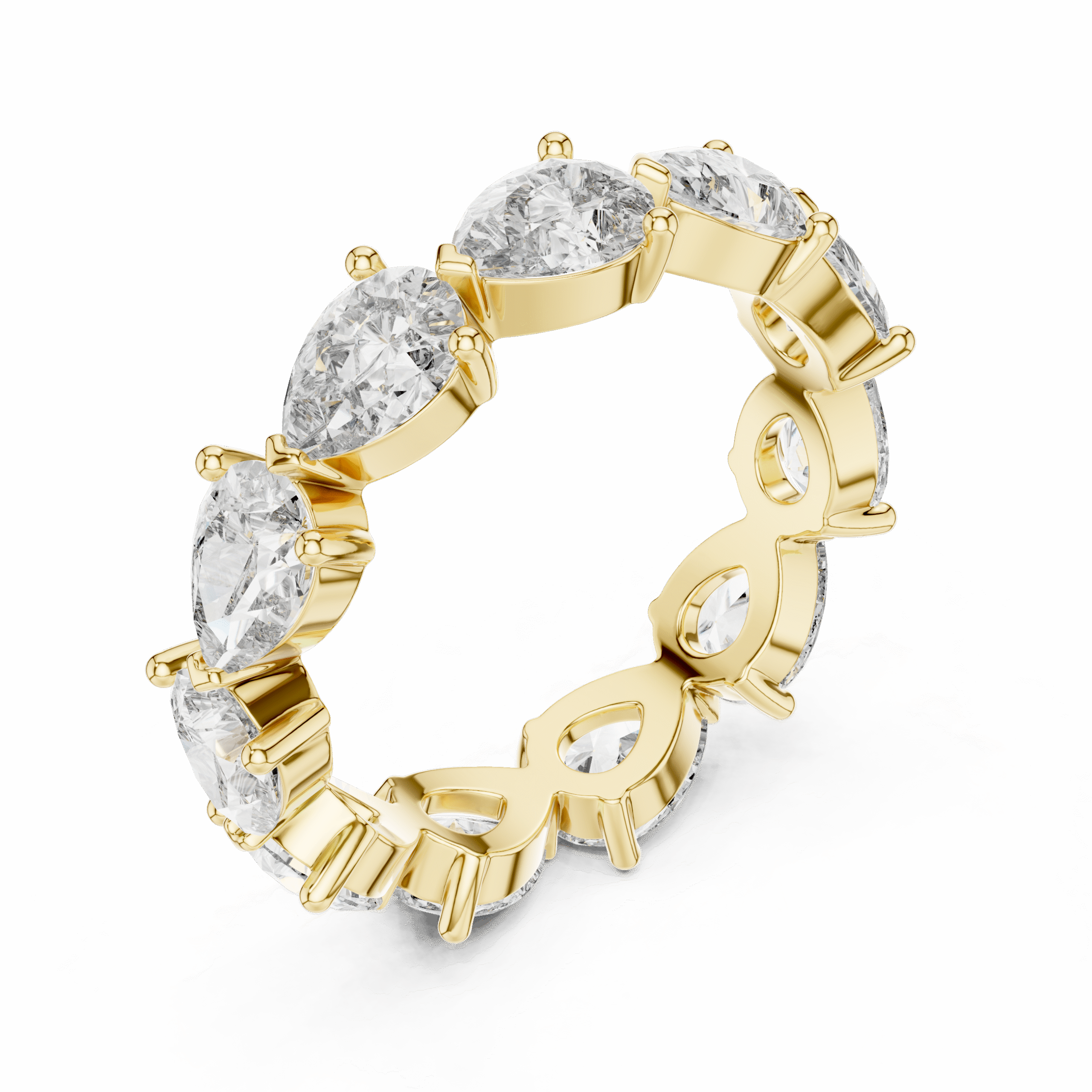 DDLR-001@Y-#viwe2 Download Jewelry CAD: Ladies Ring 3D Model Files - Image 1