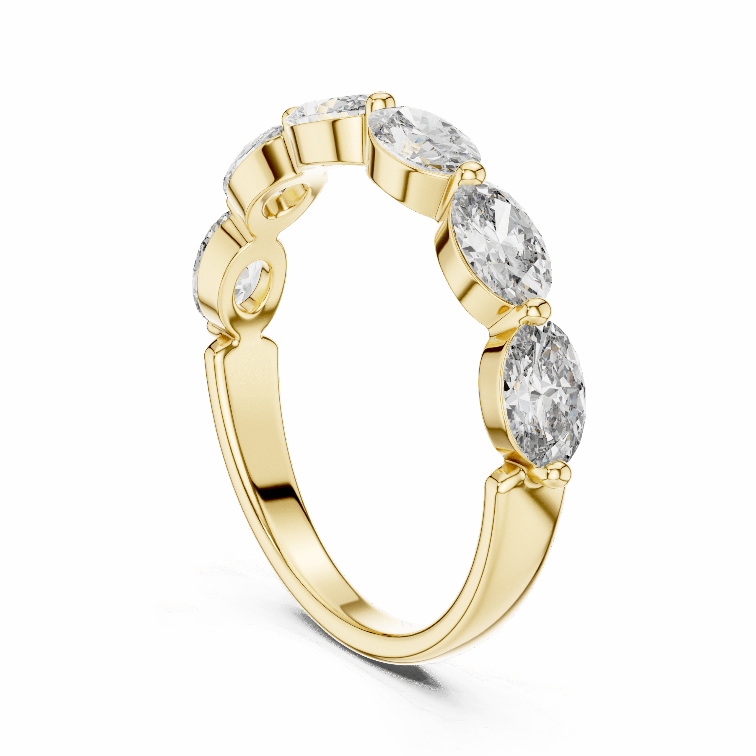 DDLR-002@Y-#viwe1 Get Ready to Print: Ladies Ring 3D Model Download - Image 1