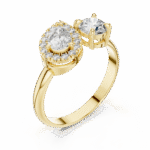 Parametric Ladies Ring 3D Model Files Download