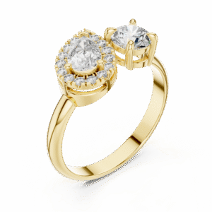 Parametric Ladies Ring 3D Model Files Download