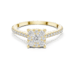 Instant Download: Ladies Ring 3D Model Jewelry Files - Image 6