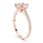 Instant Download: Ladies Ring 3D Model Jewelry Files - Image 2