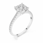 Instant Download: Ladies Ring 3D Model Jewelry Files - Image 3