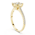 Instant Download: Ladies Ring 3D Model Jewelry Files - Image 4