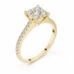 Instant Download: Ladies Ring 3D Model Jewelry Files