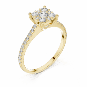 Instant Download: Ladies Ring 3D Model Jewelry Files