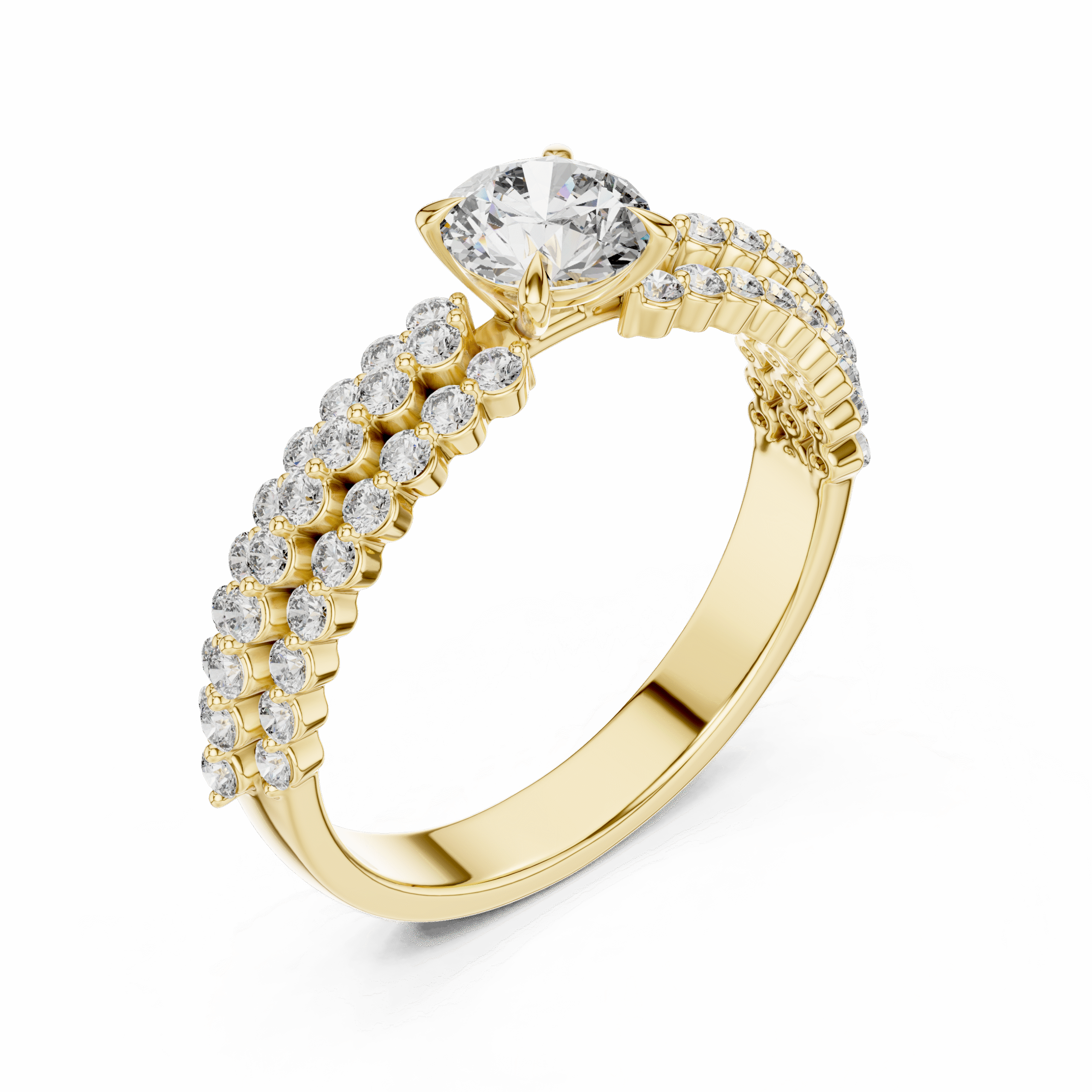 DDLR-005@Y-#viwe2 Free Download: Ladies Ring 3D Model Files - Image 1