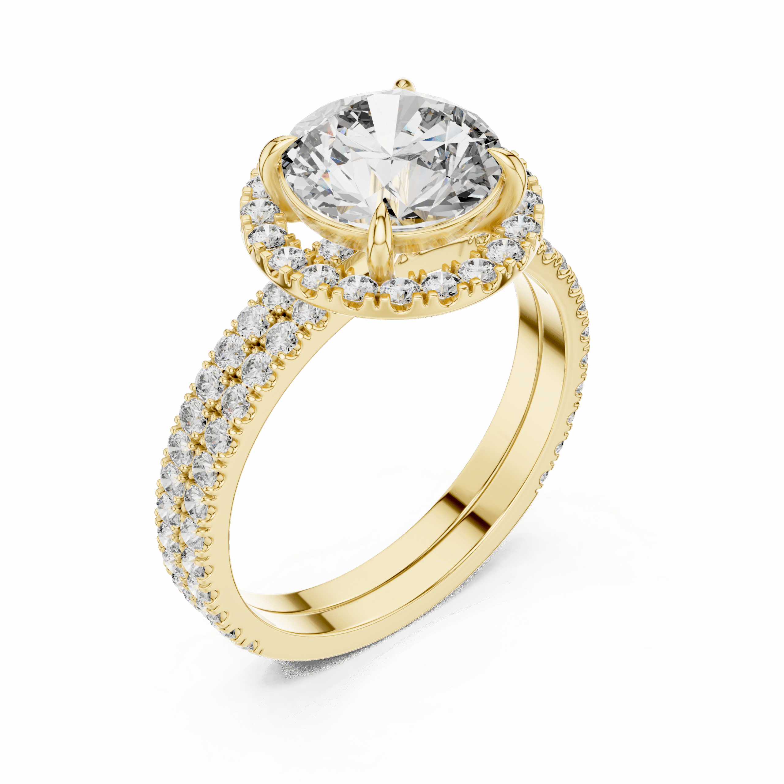 DDLR-006@Y-#viwe2 Premium Ladies Ring 3D Model Files - Download Today - Image 1