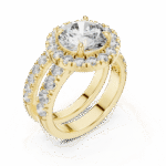 Shop Now: Download Ladies Ring 3D Model Files