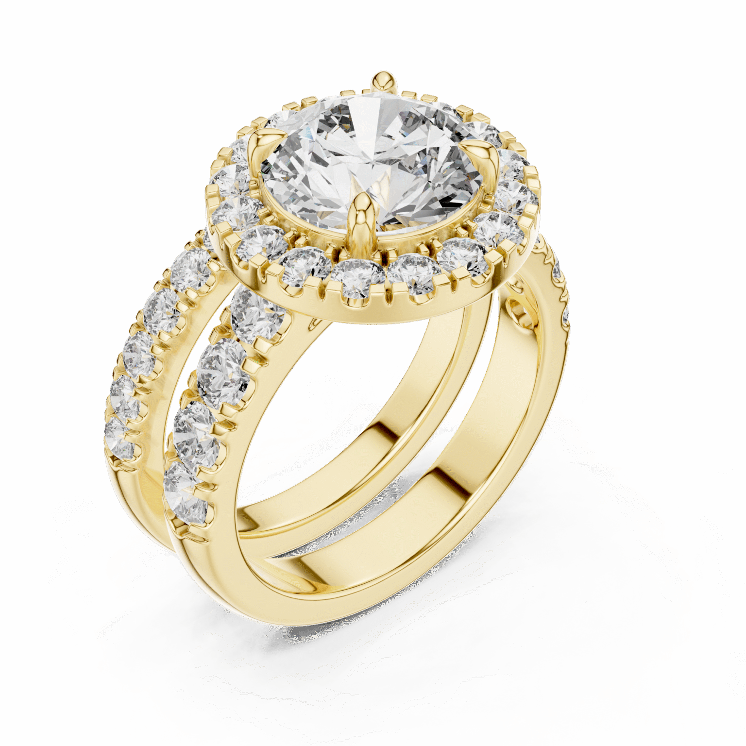 Premium Ladies Ring 3D Model Free Download