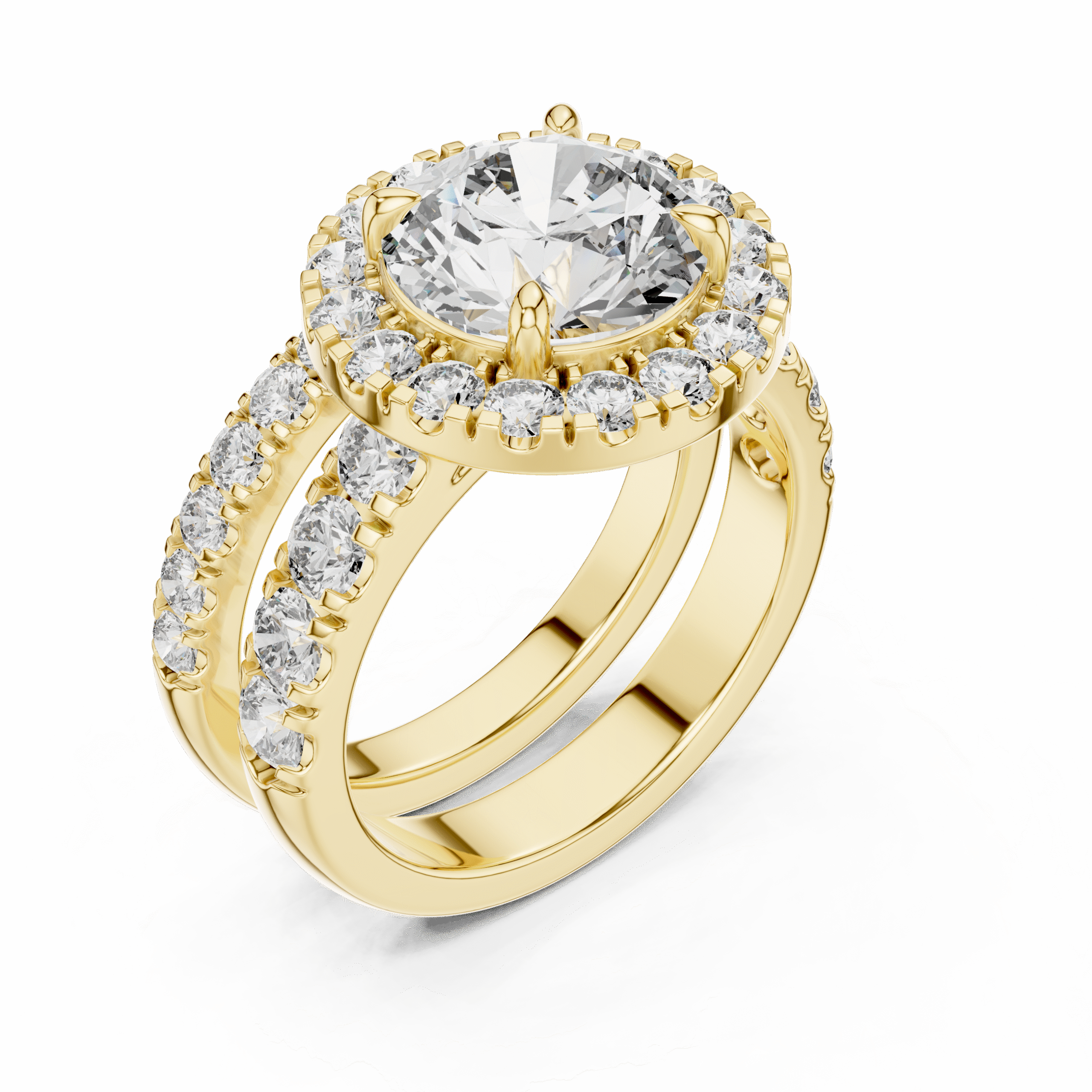 DDLR-007@Y-#viwe2 Shop Now: Download Ladies Ring 3D Model Files - Image 1