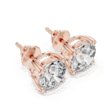 Women Earring 3DM STL File Download - Image 2