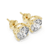 Women Earring 3DM STL File Download