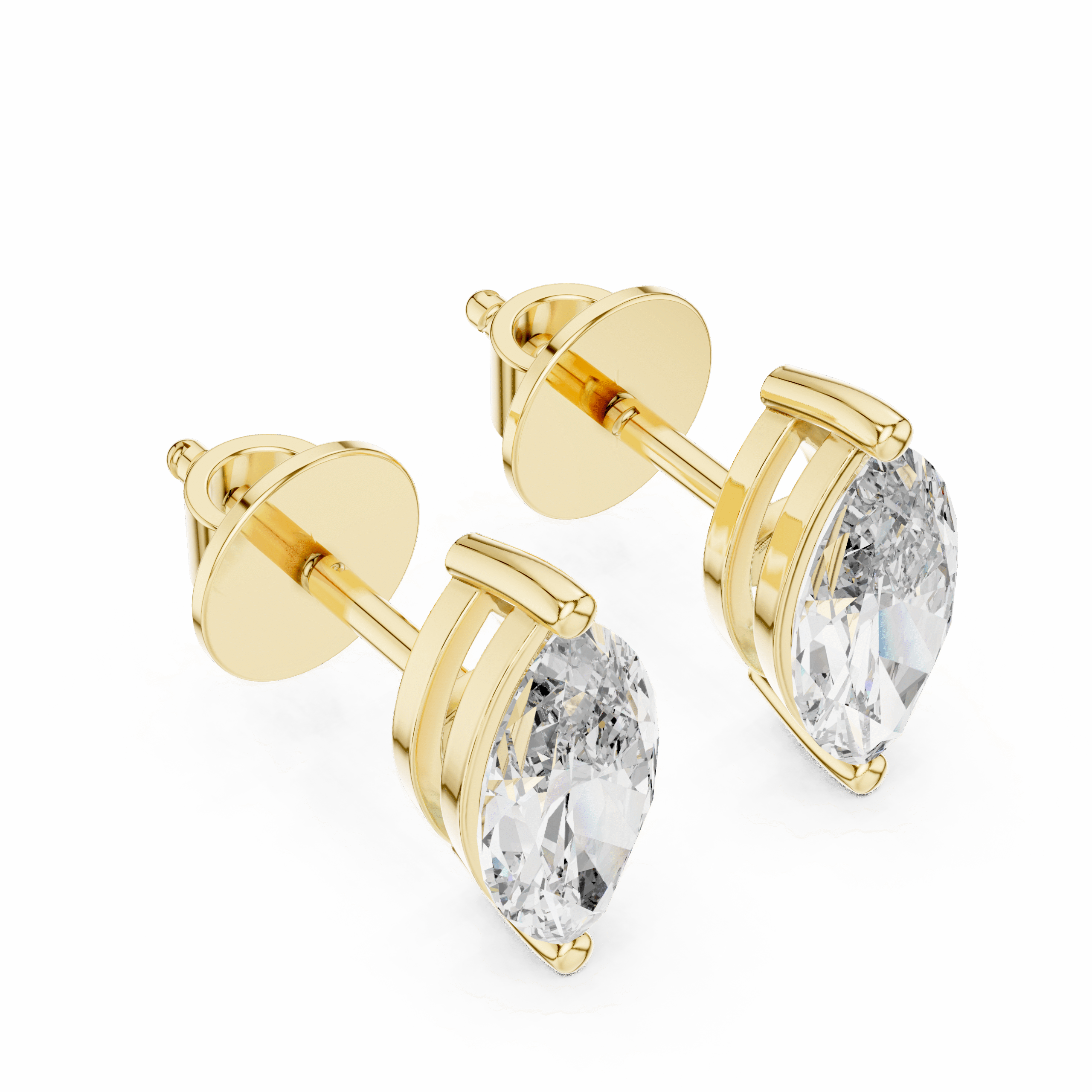 ER-0004@Y-#viwe2 LumenWeave Earrings — 3D STL 2026 - Image 1