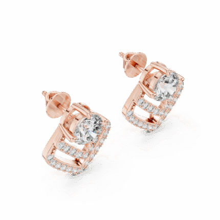 Elara Silkform Earrings — 3D Printable Design