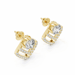 Elara Silkform Earrings — 3D Printable Design